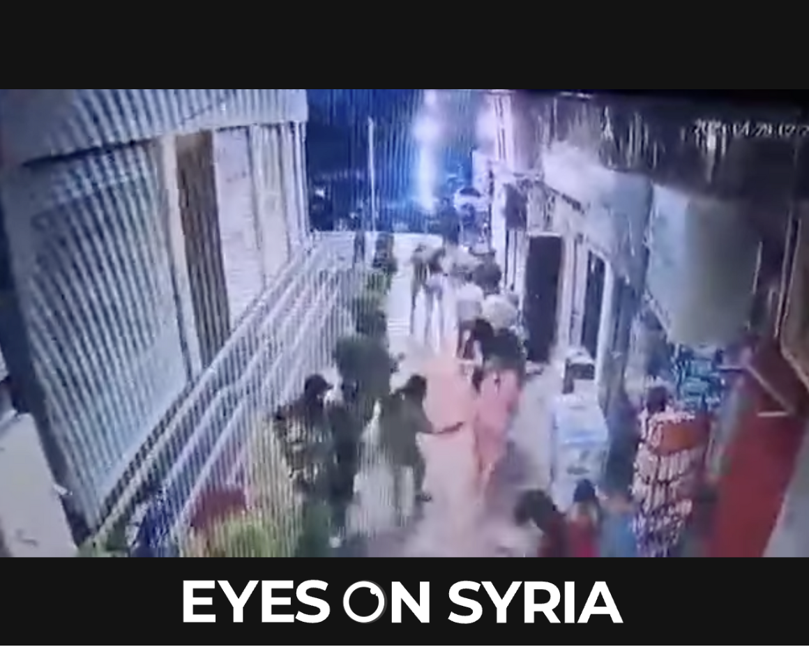 Armed attack on a restaurant in Damascus